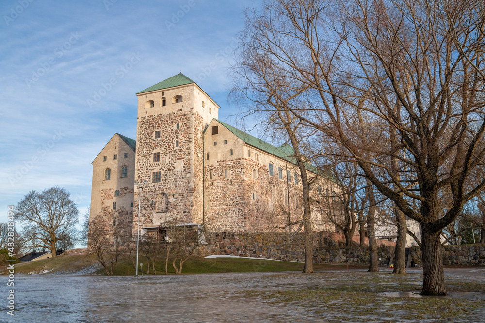 View of The Turku Castle, Finland