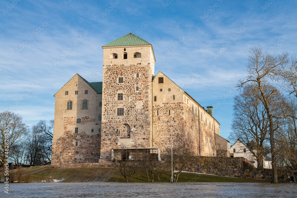 View of The Turku Castle, Finland