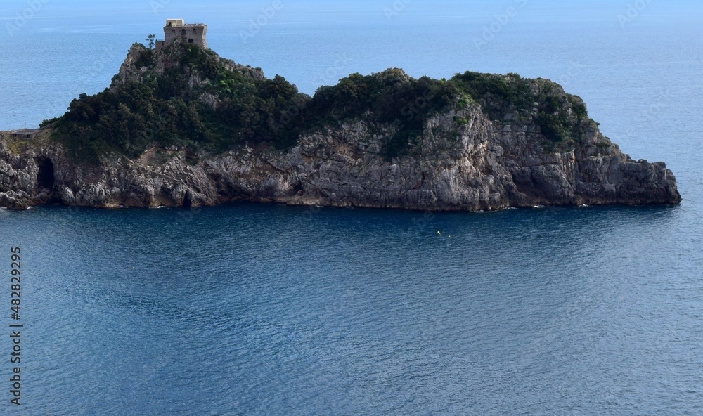 Naklejka premium SEA LANSCAPE