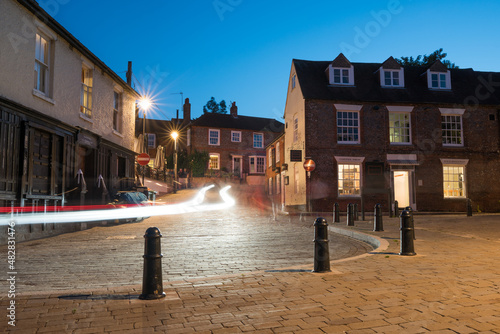 Hamble Village at Night, Southampton photo