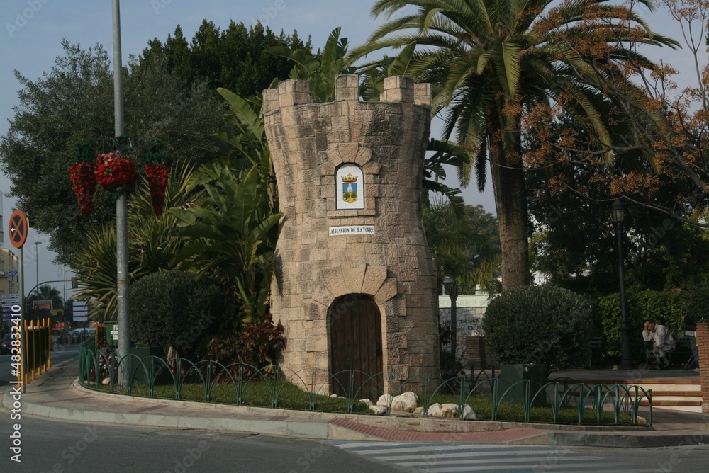 Fototapeta premium Torre de Alhaurín