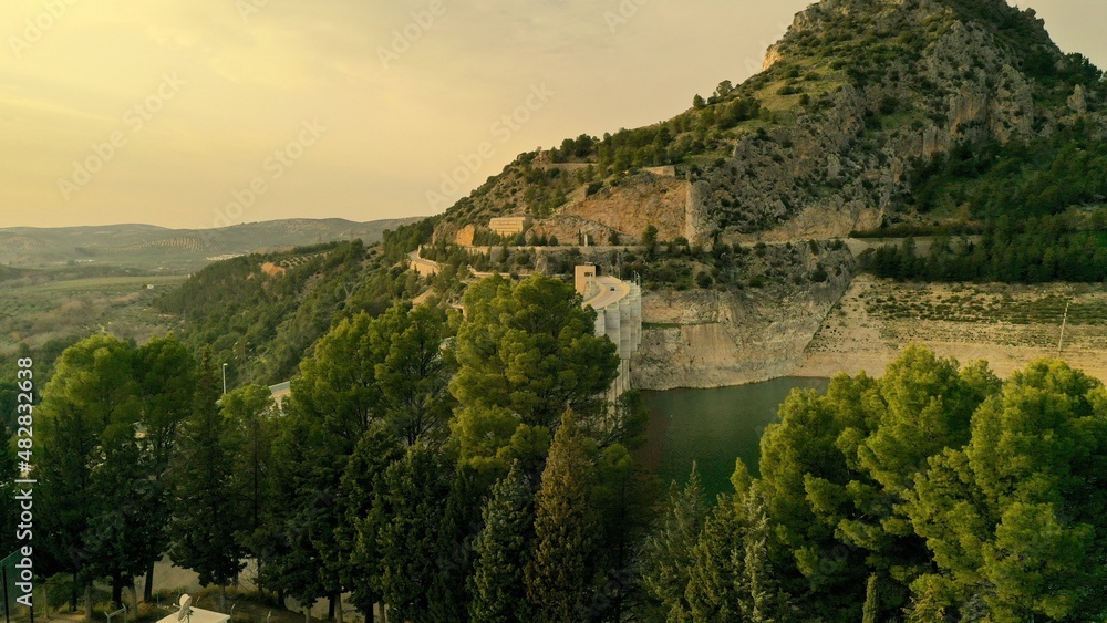 Pantano , iznajar , cordoba , agua , Andalucia Pantano , iznajar , cordoba , agua , Andalucia