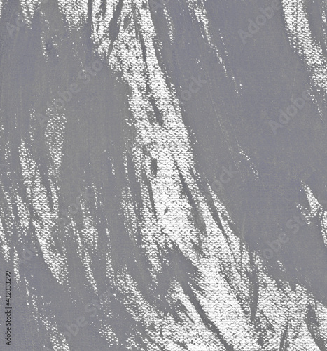 Pastel neutral gray textured color acrylic painting abstract background. Handmade, organic, original with high resolution scanned file technique.