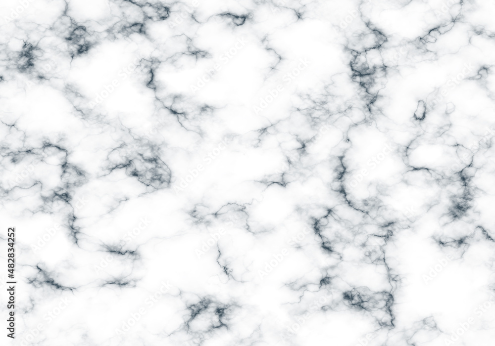 Texture white marble with gray shadow for background