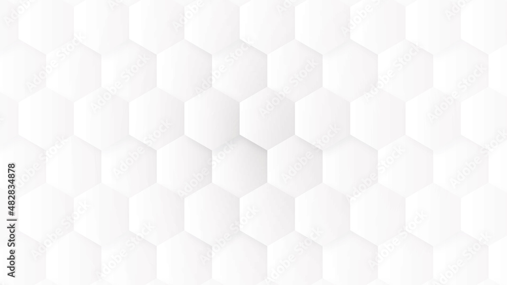 hexagon concept design abstract technology background vector EPS, Abstract white hexagon concept background, soft white background. hexagon concept design abstract technology background vector EPS, Abstract white hexagon concept background, soft white background.