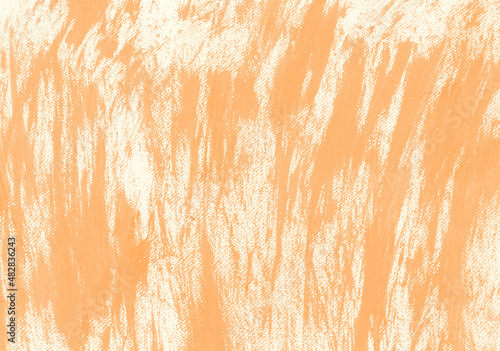 Pastel orange, earth tone, autumn colors acrylic painting abstract texture background. Handmade, organic, original with high resolution scanned file technique.