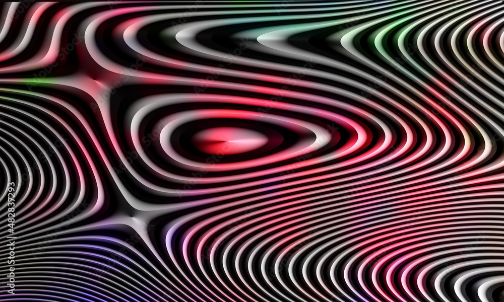 digitally created abstract colored 3D background motif with free space digitally created abstract colored 3D background motif with free space