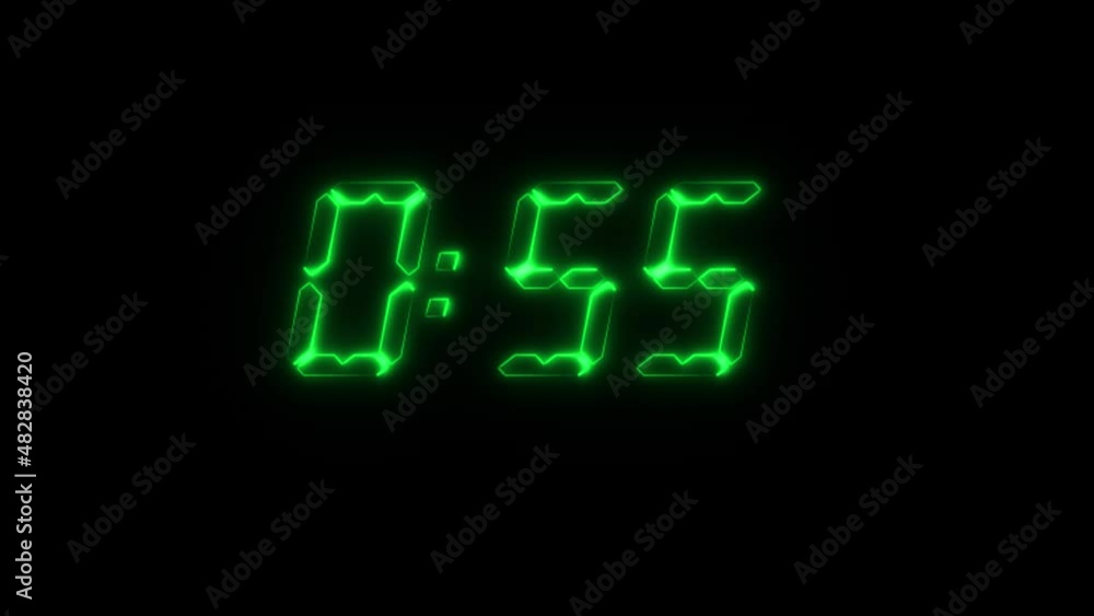 Glow Green Timer Glow Green Timer