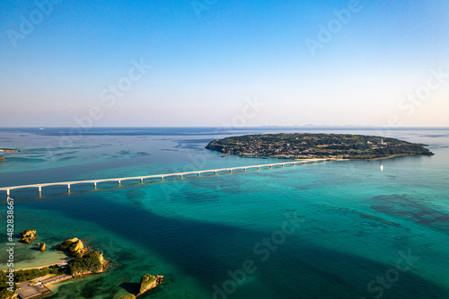 古宇利島　古宇利大橋