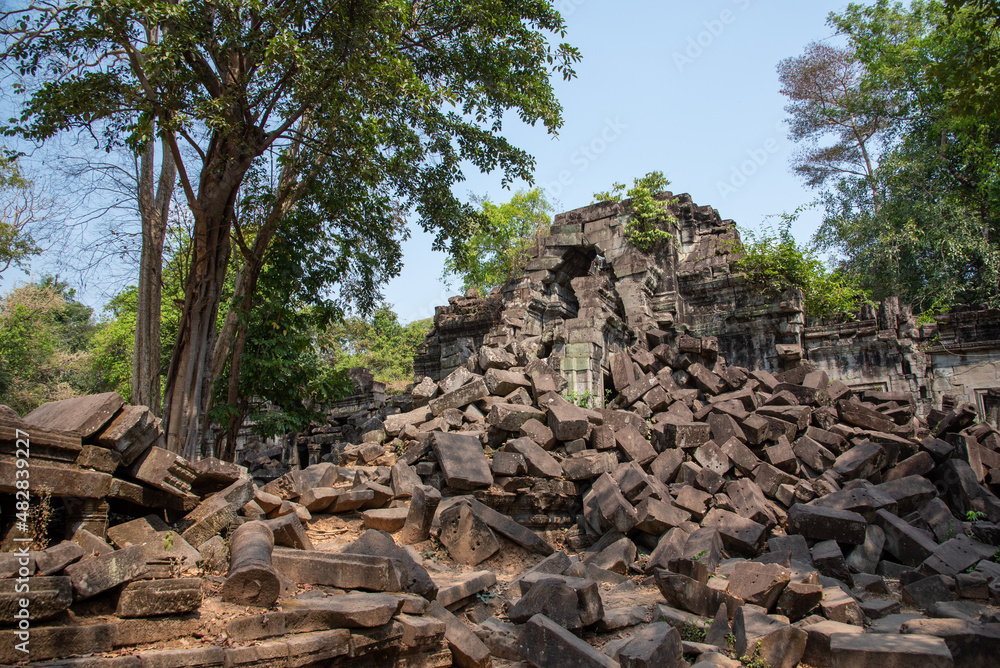 Cambodian Ruins Cambodian Ruins
