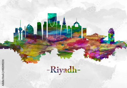 Riyadh Saudi Arabia skyline