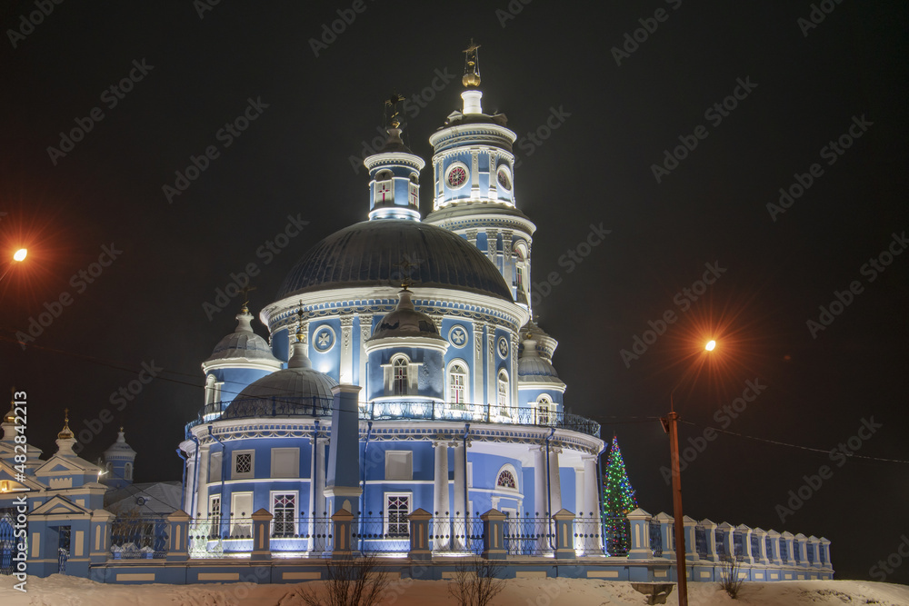 Church of the Kazan Icon of the Mother of God in Telma