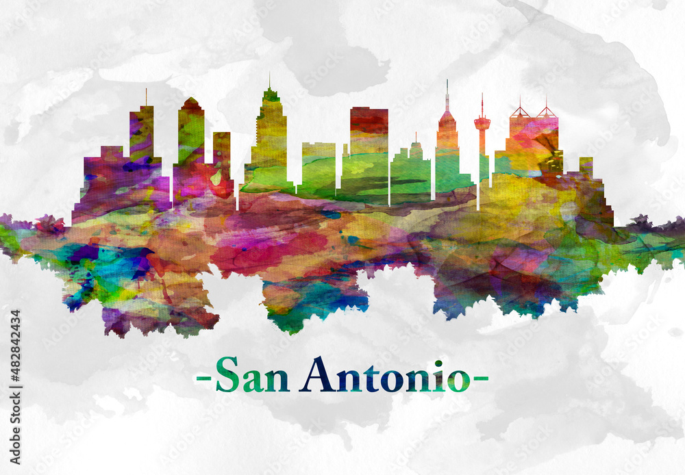 San Antonio Texas skyline