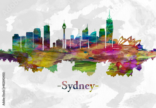 Sydney Australia skyline