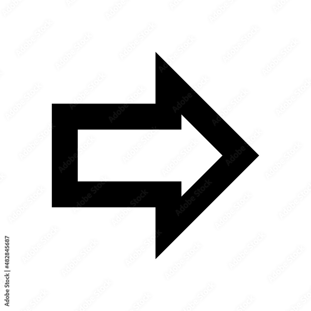 Forward Icon, Right Arrow Icon
Forward Icon, Right Arrow Icon