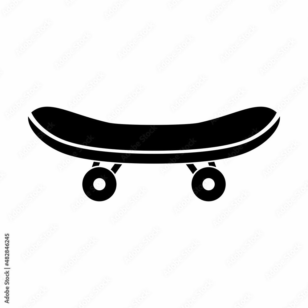 Skateboard Icon Design Vector Logo Template Illustration Sign And Symbol Skateboard Icon Design Vector Logo Template Illustration Sign And Symbol