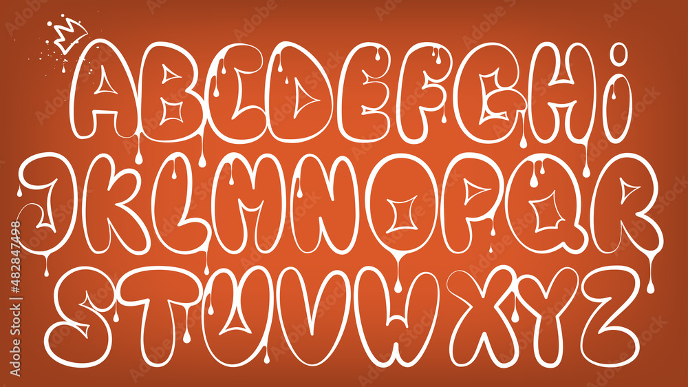 new upper case  Lettering alphabet, Graffiti lettering fonts, Lettering  styles alphabet