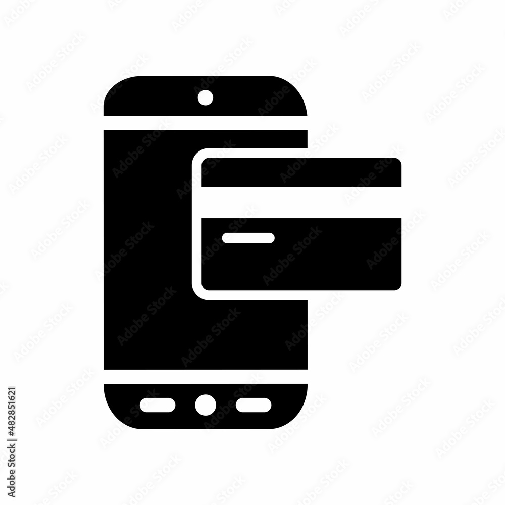 Mobile Payment Icon Design Vector Logo Template Illustration Sign And Symbol Mobile Payment Icon Design Vector Logo Template Illustration Sign And Symbol