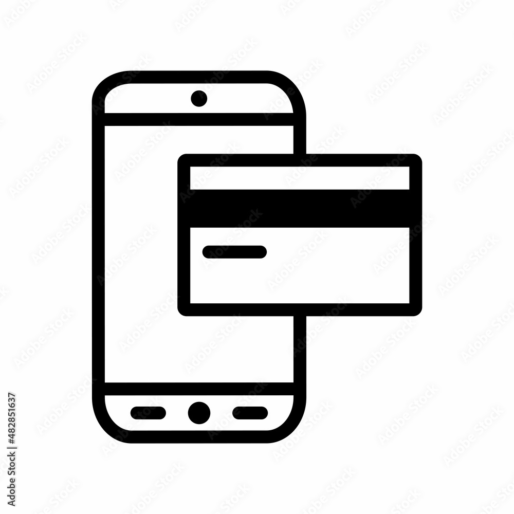 Mobile Payment Icon Design Vector Logo Template Illustration Sign And Symbol Mobile Payment Icon Design Vector Logo Template Illustration Sign And Symbol