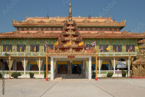 Fascinating temples in Thailand Fotobehang