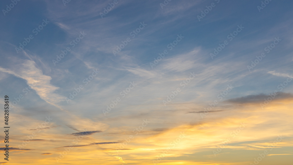 Obraz premium Himmel