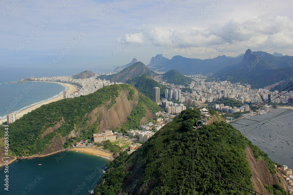 Brazil is a sovereign state in South America. One of the most attractive countries of the South American continent from the point of view of tourism.
