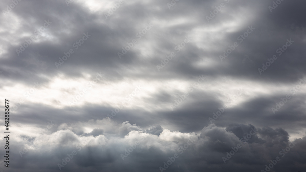 Obraz premium Himmel, grau