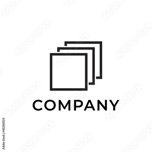 simple and unique ceramic tile logo design