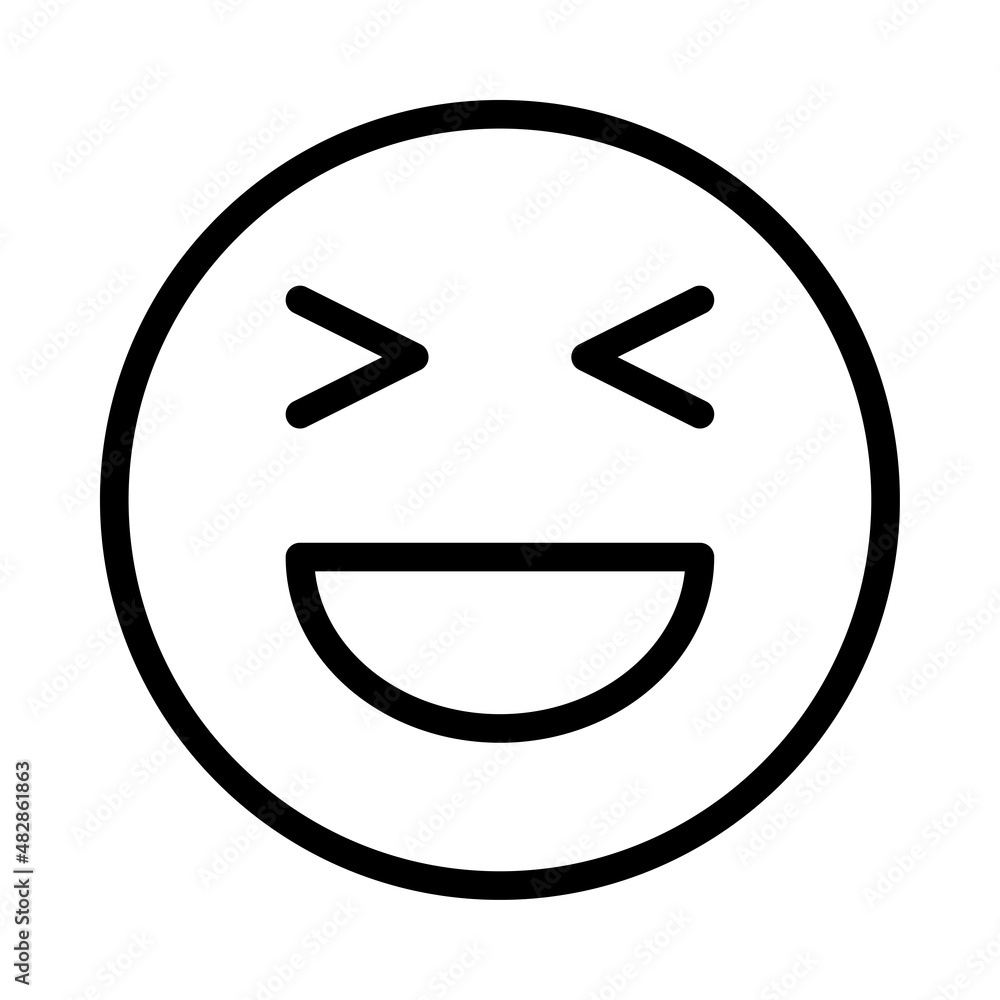 This emoticon icon can be used in various designs, both formal and non-formal. Suitable also used for fun-themed designs, rate marketplaces, children and others. This emoticon icon can be used in various designs, both formal and non-formal. Suitable also used for fun-themed designs, rate marketplaces, children and others.
