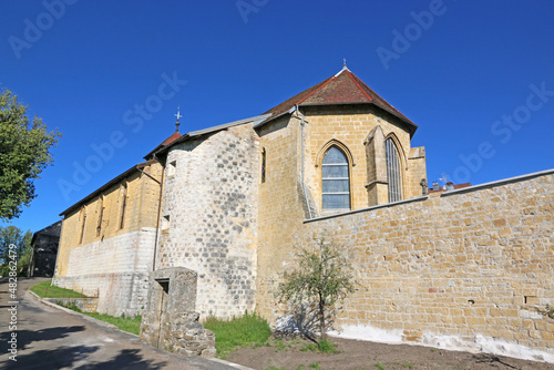 Saint Antoine Church in Nozeroy, France  © Jenny Thompson