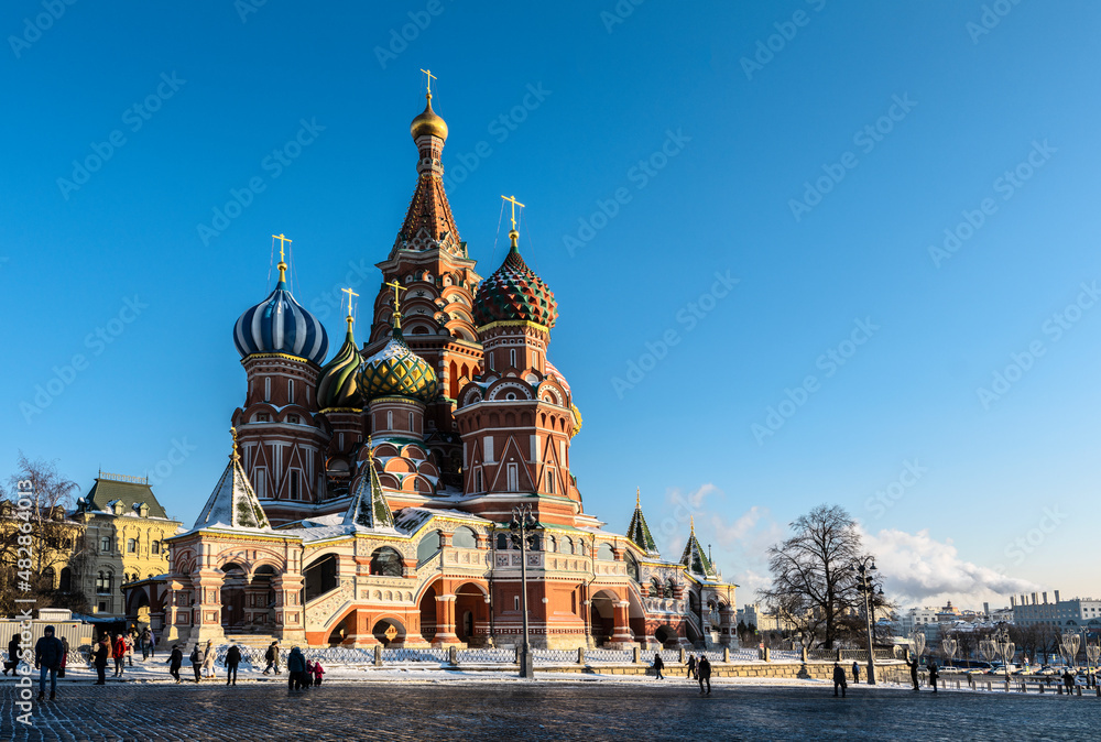 Obraz premium The Red Square.