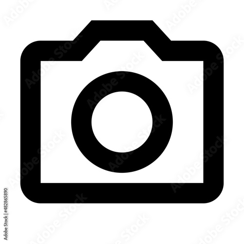 Camera Icon, Photo Camera Icon
