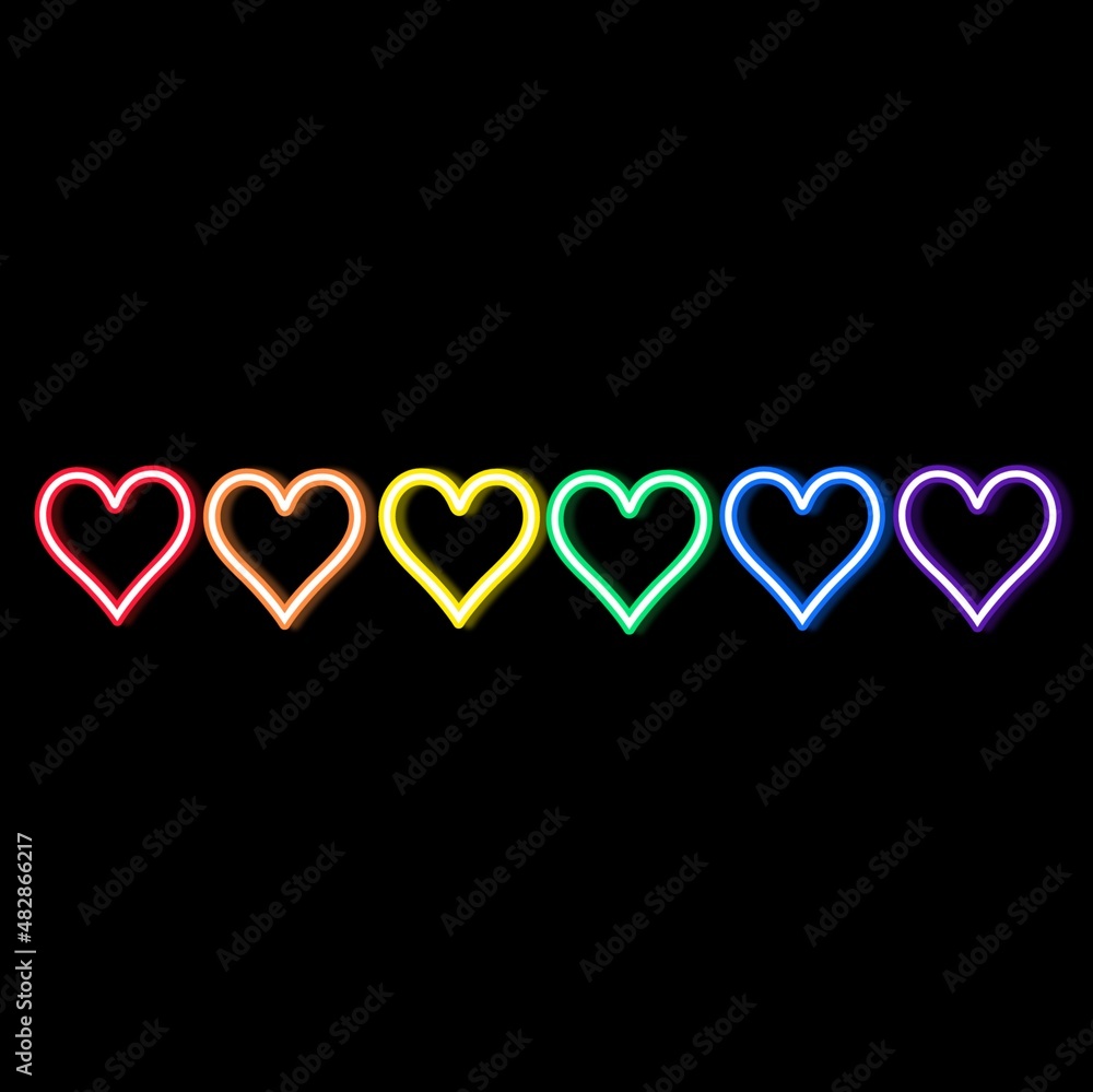 Colorful Hearts Colorful Hearts