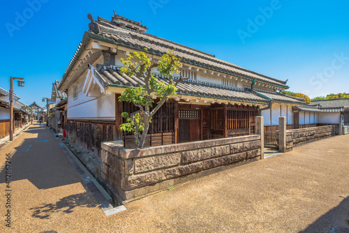 奈良 重要伝統的建造物群保存地区 今井町の町並み