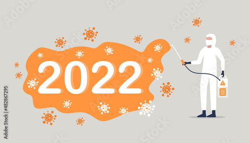 COVID-19 Coronavirus disinfect, clean and kill virus pathogen prevent outbreak spreading