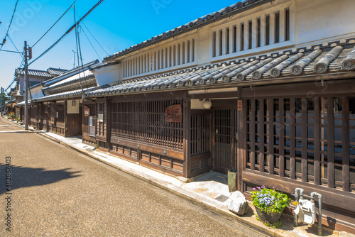 奈良 重要伝統的建造物群保存地区 今井町の町並み