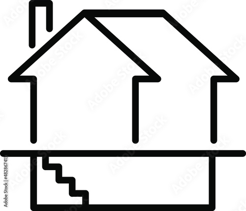 Basement icon