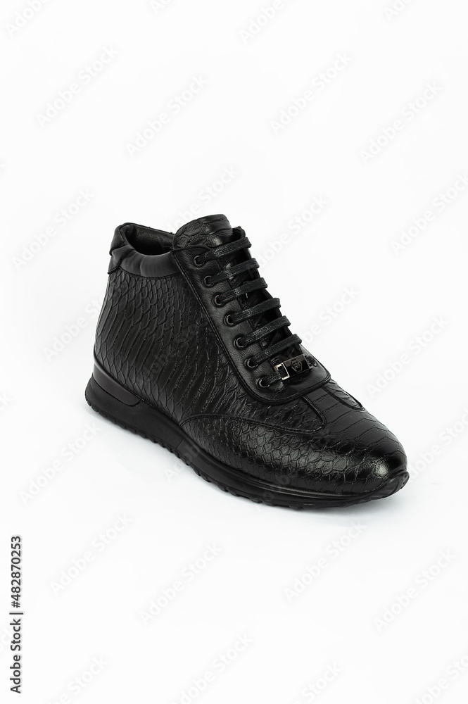 shoes on clean background