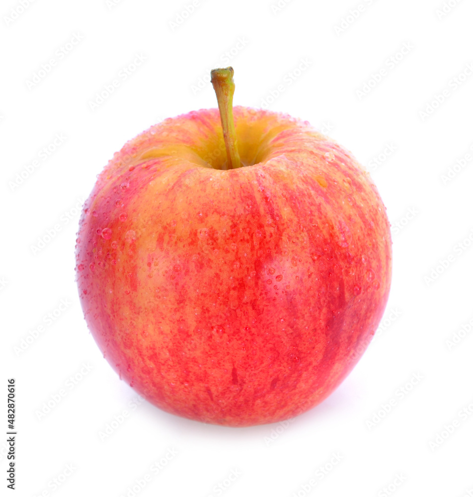 apple isolated on white background apple isolated on white background