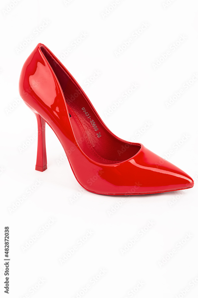 shoes on clean background shoes on clean background