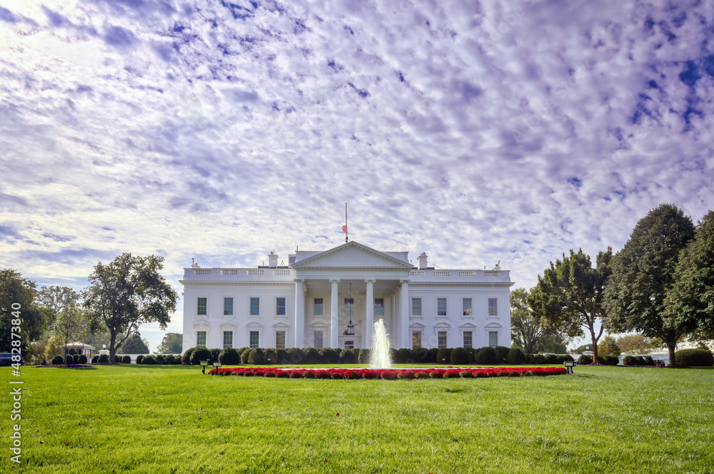 The White House in Washington, D.C.