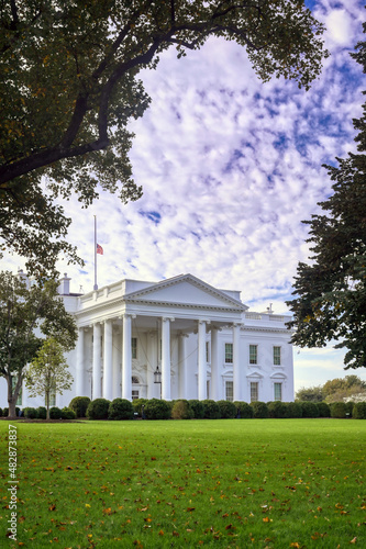 The White House in Washington, D.C.