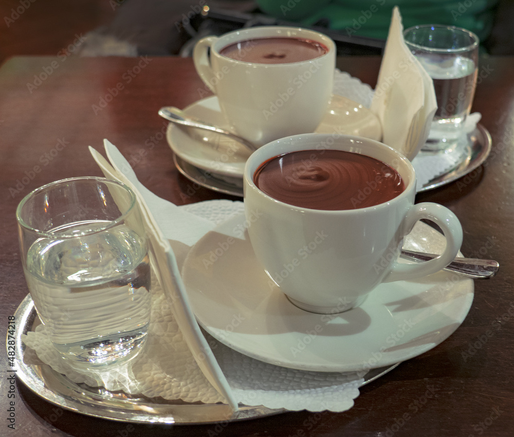 cup of hot chocolate, drink for the winter months cup of hot chocolate, drink for the winter months