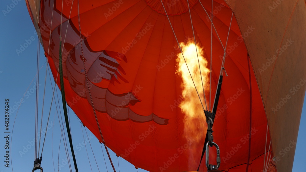 Obraz premium 気球 