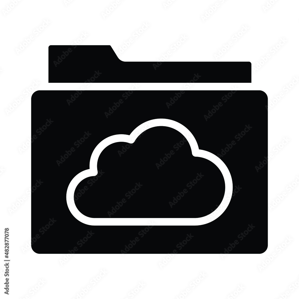 cloud folder Vector icon which is suitable for commercial work and easily modify or edit it
cloud folder Vector icon which is suitable for commercial work and easily modify or edit it