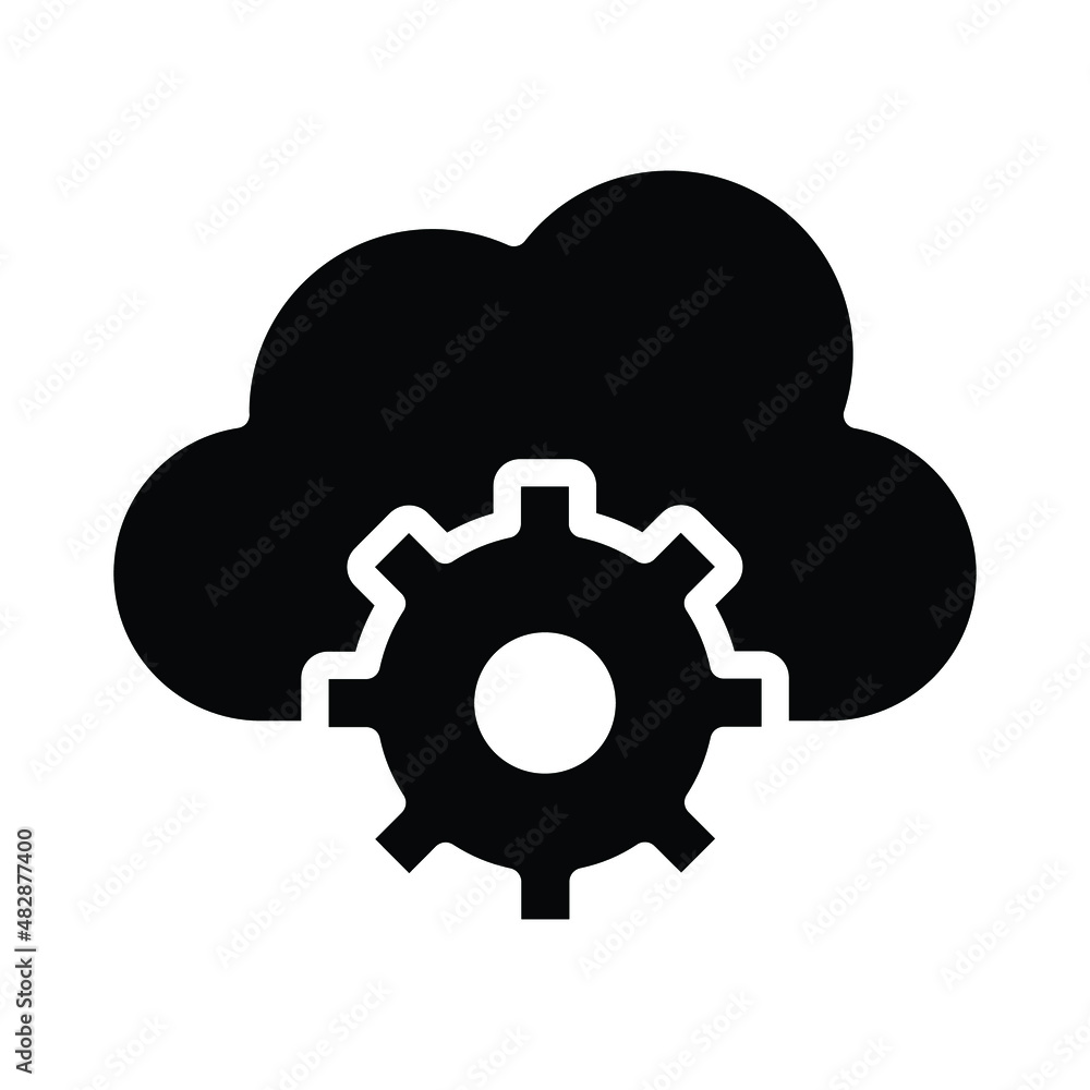 Cloud setting Vector icon which is suitable for commercial work and easily modify or edit it
Cloud setting Vector icon which is suitable for commercial work and easily modify or edit it