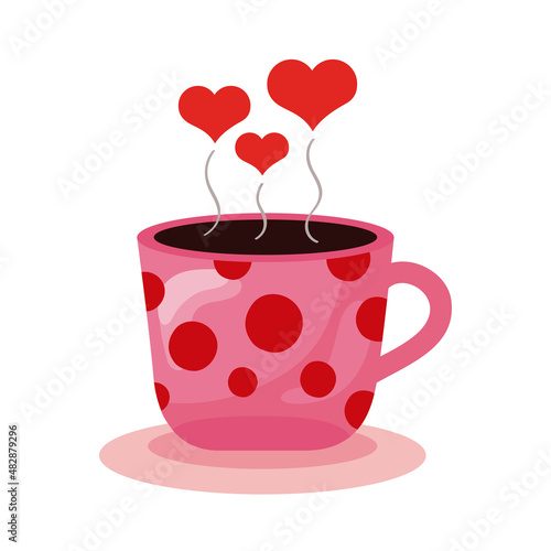 love coffee cup