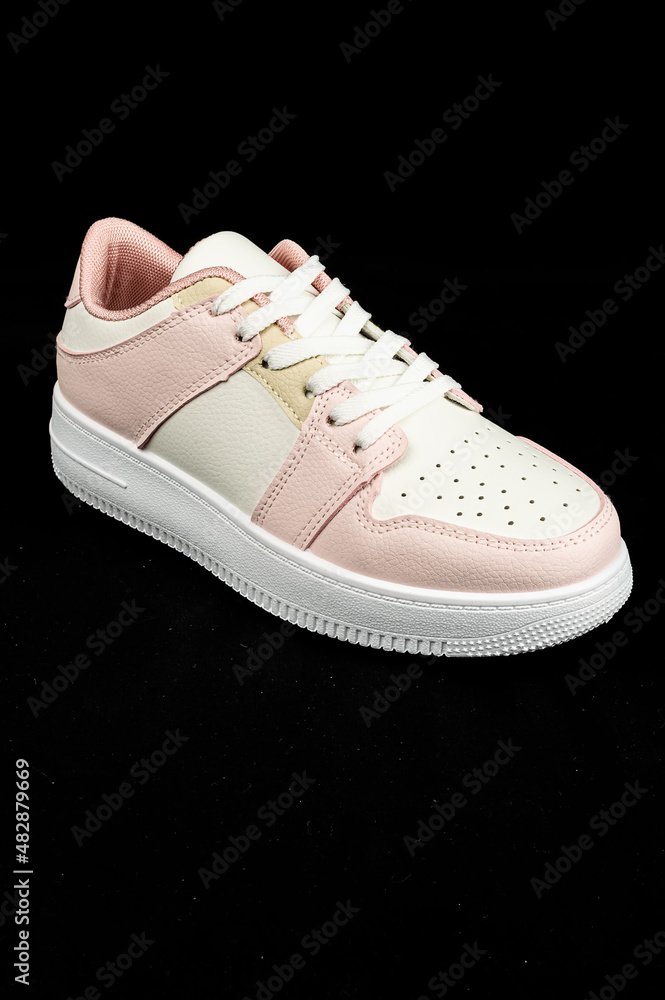 shoes on clean background shoes on clean background