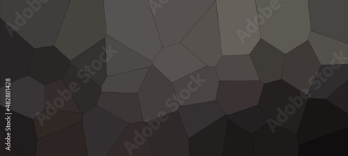 Stylish abstract image for your creative design of layout. Backdrop with black and white pattern. Cool modern art. Digital technology in dark textured material. Ancient orientale style shiny surface 