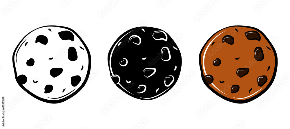 Sweet chocolate biscuits cookies tasty food isolated icon sketch outline drawing doodle graphic logo design sugar dessert pastry bakery candy bar flat cartoon vector sticker Sweet chocolate biscuits cookies tasty food isolated icon sketch outline drawing doodle graphic logo design sugar dessert pastry bakery candy bar flat cartoon vector sticker
